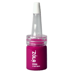 ZOLA Професионална къна за вежди 5 г (02 Светлокафяв)