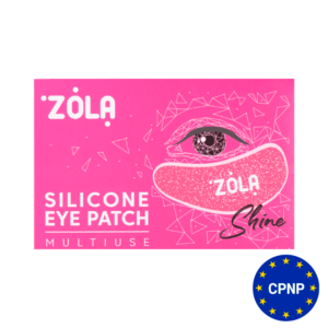 ZOLA Silicone Eye Patch – Силиконови пачове за многократна употреба ( малинови )