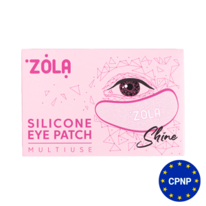 ZOLA Silicone Eye Patch – Многофункционални силиконови пачове (розови)