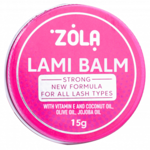 ZOLA Lami Balm 15g – Балсам за ламиниране на мигли ( розова опаковка )