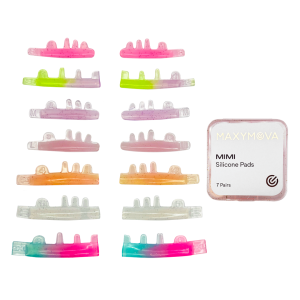 MIMI СИЛИКОНОВИ ПАДОВЕ ЗА ЛИФТИНГ НА МИГЛИ – HYBRID C CURL – 7 ЧИФТА