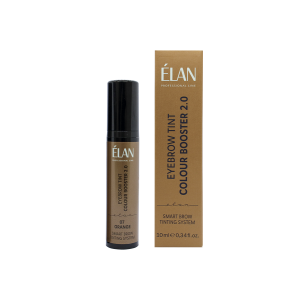 Боостер за цвят на вежди 07 ОРАНЖЕВ Elan