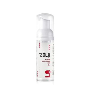 ZOLA All in One Brow Cleansing Foam – Почистващ мус за вежди и мигли (80 мл)