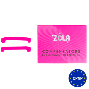 КОМПЕНСАТОРИ ZOLA ЗА ЛАМИНИРАНЕ НА МИГЛИ РОЗОВИ – 2 броя