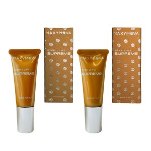 SUPREME КОМПЛЕКТ В ТУБИ ЗА ЛАМИНИРАНЕ НА ВЕЖДИ И МИГЛИ – MAXYMOVA