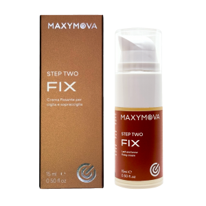 Step 2 FIX – Фиксиращ крем за ламиниране на вежди и мигли Maxymova Airless 15 мл.