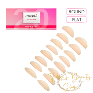 Noemi Premium Silicone Pads 2.0 – Премиум силиконови ролки за лаш лифтинг (Микс от 8 чифта)