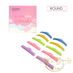 Noemi Cloud Silicone Pads U-Curl – Силиконови ролки с U-извиване (Микс от 5 чифта)