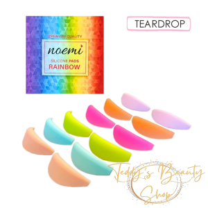 Noemi Silicone Pads Rainbow – Силиконови ролки с екстра лифтинг ефект (Микс от 6 чифта)