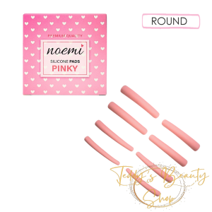 Noemi Pinky Silicone Pads – Силиконови ролки за дълги и прави мигли (Микс от 4 чифта)