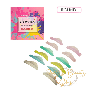 Noemi Silicone Pads Elasticky – Анатомични силиконови ролки за лаш лифтинг (Микс от 6 чифта)