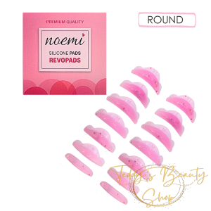 Noemi Revopads Silicone Pads – Самозалепващи се асиметрични ролки за лаш лифтинг (Микс от 7 чифта)