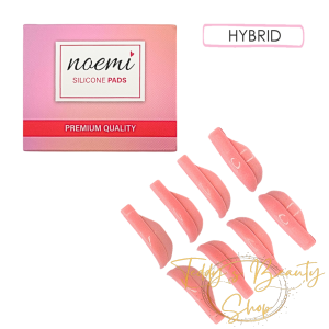 Noemi Premium Silicone Pads – хибридни ролки за лаш лифтинг (Микс от 4 чифта)