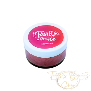 NOEMI Pink Brow Scrub – Розов скраб за вежди с аромат на череша (50 мл)