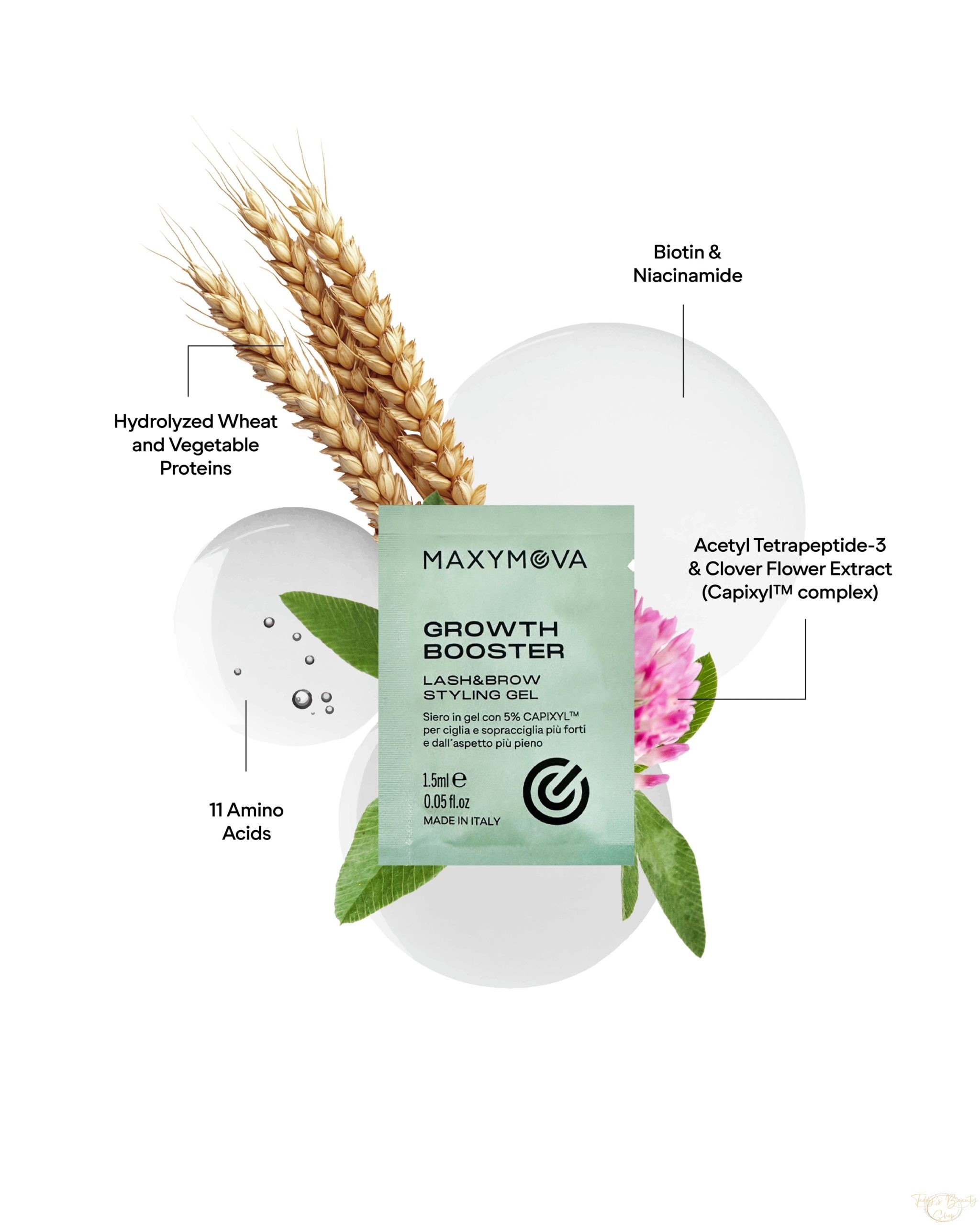 MONODOSE GROWTH BOOSTER Усъвършенстван гел серум за мигли и вежди, 1,5 мл - Image 2