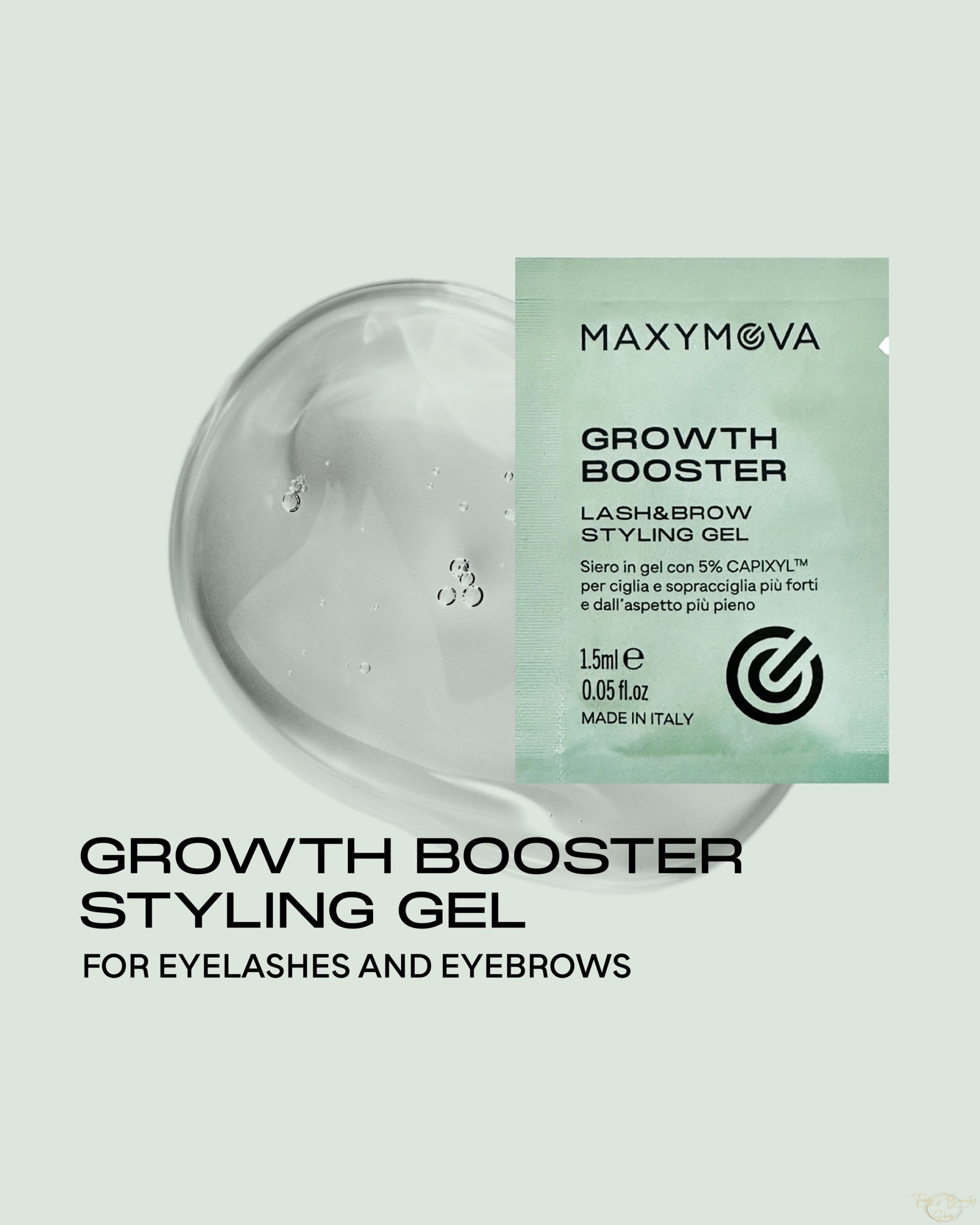 MONODOSE GROWTH BOOSTER Усъвършенстван гел серум за мигли и вежди, 1,5 мл - Image 3