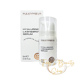 MAXYMOVA HYALURONIC LASH&BROW SERUM – Хиалуронов серум за мигли и вежди, 5 мл