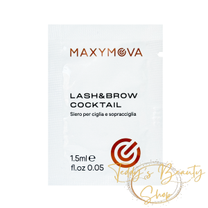 MAXYMOVA MONODOSE LASH & BROW COCKTAIL – Финален серум за мигли и вежди след ламиниране, 1,5 мл