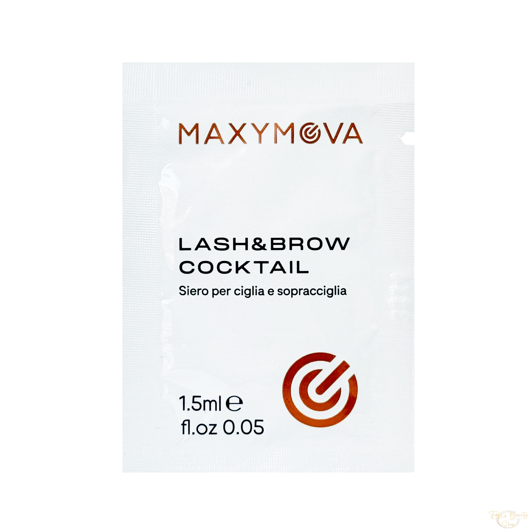 MAXYMOVA MONODOSE LASH & BROW COCKTAIL - Финален серум за мигли и вежди след ламиниране, 1,5 мл