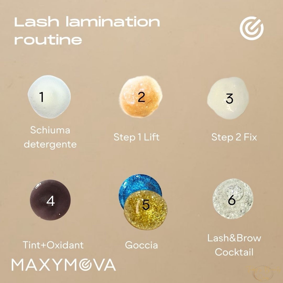 MAXYMOVA MONODOSE LASH & BROW COCKTAIL - Финален серум за мигли и вежди след ламиниране, 1,5 мл - Image 3