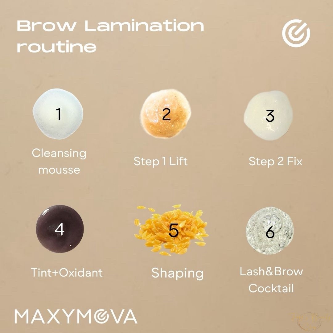 MAXYMOVA MONODOSE LASH & BROW COCKTAIL - Финален серум за мигли и вежди след ламиниране, 1,5 мл - Image 4