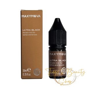 MAXYMOVA ULTRA BLACK – течна боя за мигли и вежди с кератин – 10 мл.